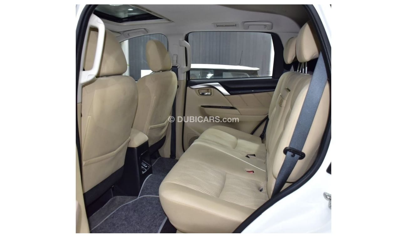 Mitsubishi Montero EXCELLENT DEAL for our Mitsubishi Montero ( 2019 Model ) in White Color GCC Specs