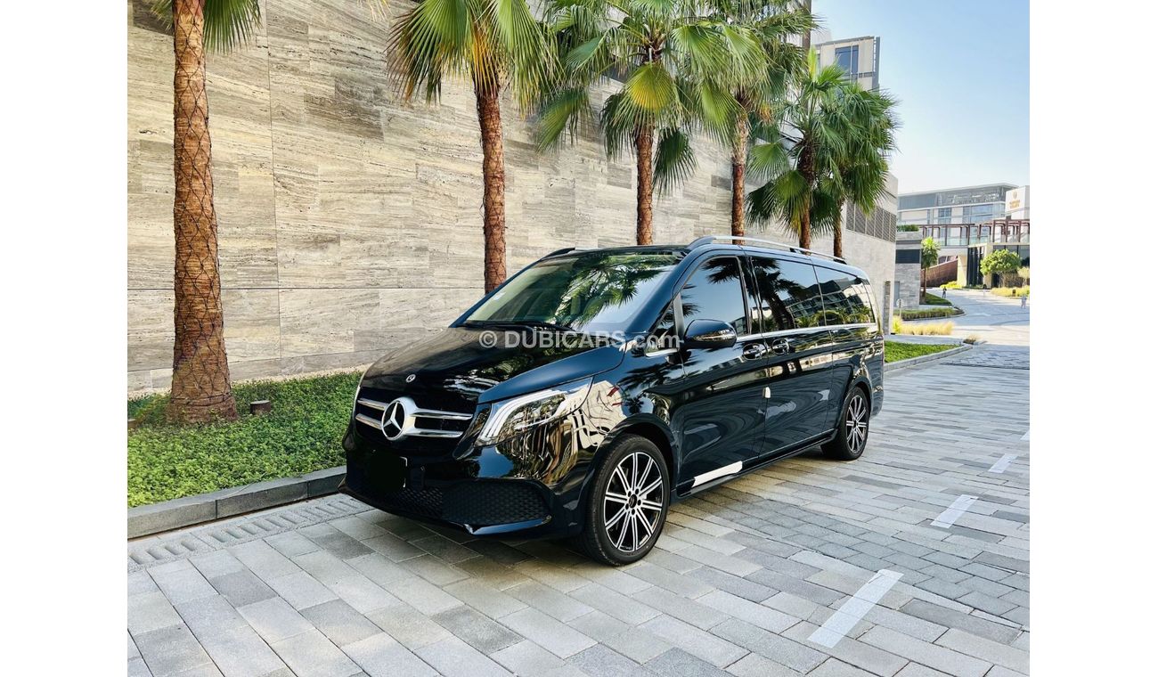 Mercedes-Benz V 250 Luxury VIP Zero Gravity Van by MBS Automotive