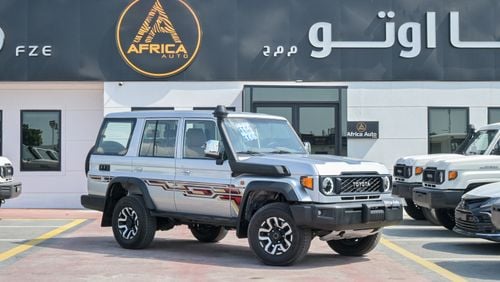 Toyota Land Cruiser Hard Top LX. 4.0L V6 A/T