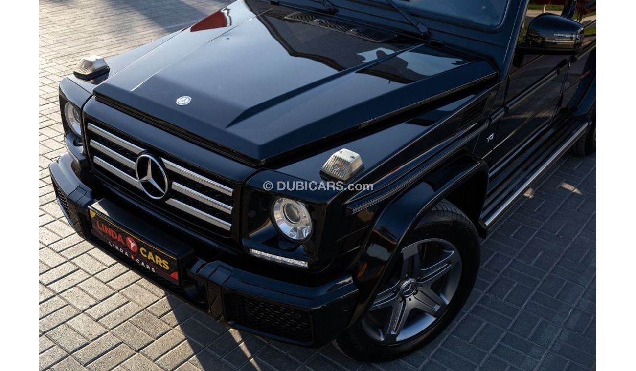 Mercedes-Benz G 500 4X4 4.0L Mercedes-Benz G500 2017 GCC under Warranty with Flexible Down-Payment.