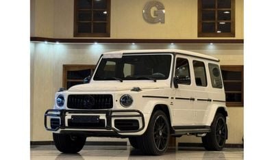 مرسيدس بنز G 63 AMG MERCEDES BENZ G 63 AMG DOUBLE NIGHT PACKAGE