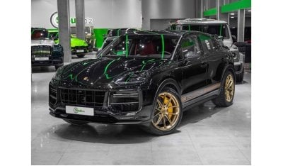 Porsche Cayenne Turbo BRAND NEW - GCC - TURBO GT - TOP SPEC - BACK SCREENS - PASSENGER DISPLAY - CARBON PACKAGE