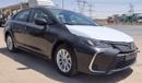 Toyota Corolla Corolla 2.0 LTR XLI G Mid Option Black inside Black