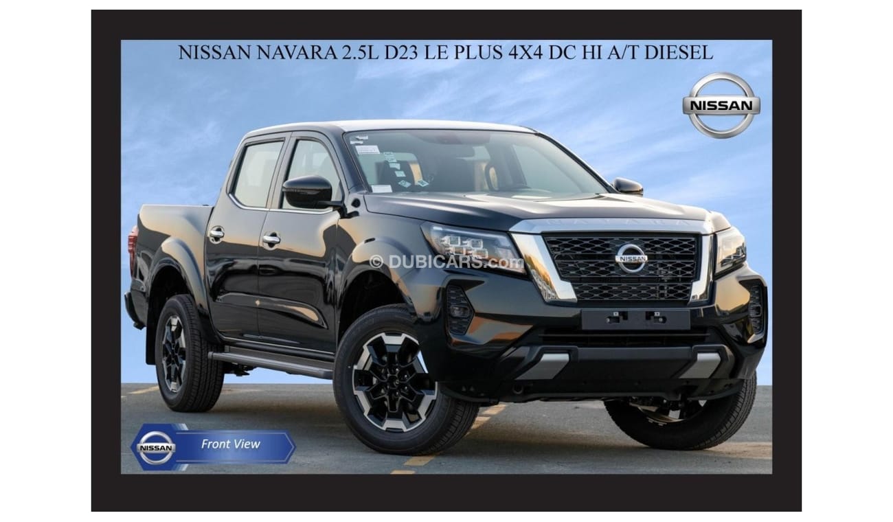 Nissan Navara NISSAN NAVARA 2.5L D23 LE PLUS 4X4 D/C HI A/T DSL (export only)