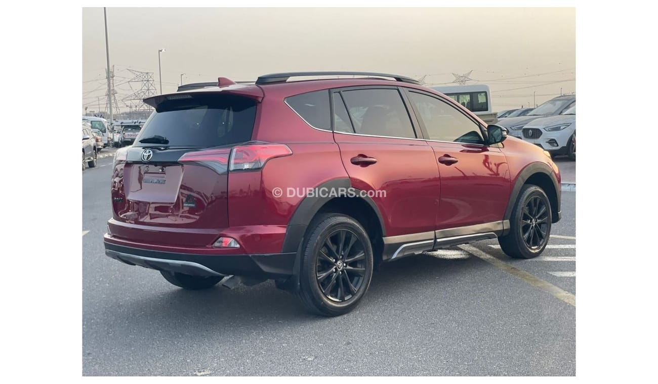 تويوتا راف ٤ 2018 Toyota Rav4 Adventure Edition Full Option With Radar - 2.5L V4 VVT-i AWD 4x4 - Electric Seat An