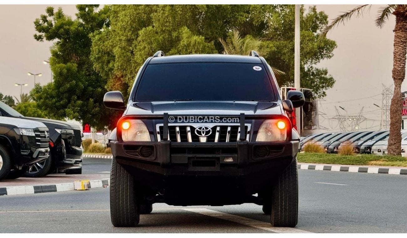 Toyota Prado PREMIUM BULL BAR INSTALLED | RHD | 2007 | 3.0 DIESEL | SIDE FENDER HOOD MIRROR