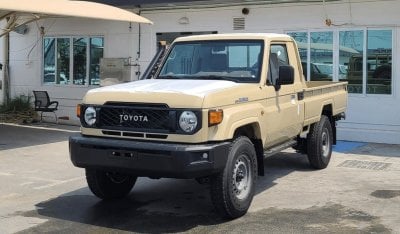 تويوتا لاند كروزر بيك آب TOYOTA LC PICKUP SINGLE PETROL 4.0L AT NEW SAHPE 2024 (LC79 SC)