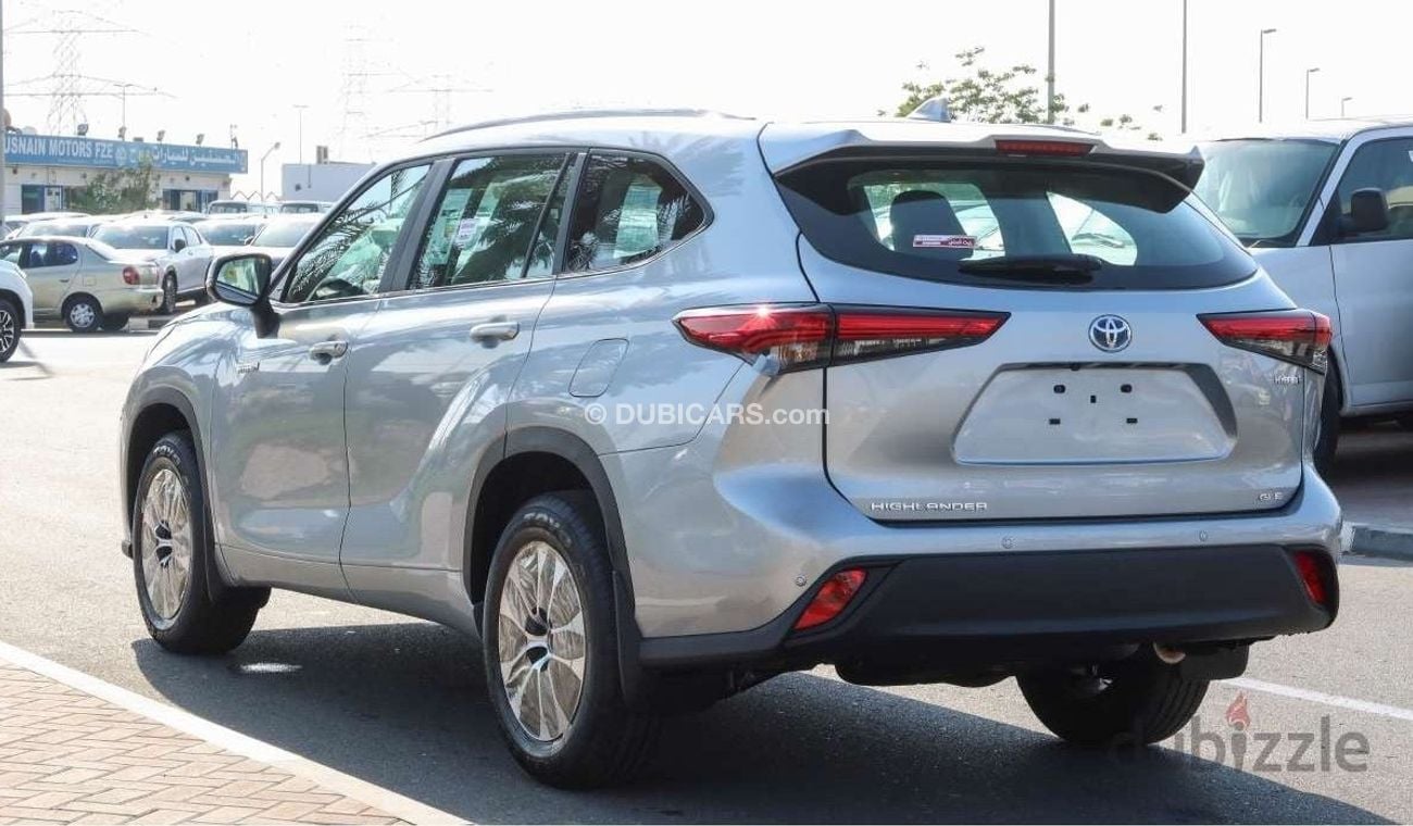 تويوتا هايلاندر HIGHLANDER GLE 2.5L HYBRID 2023