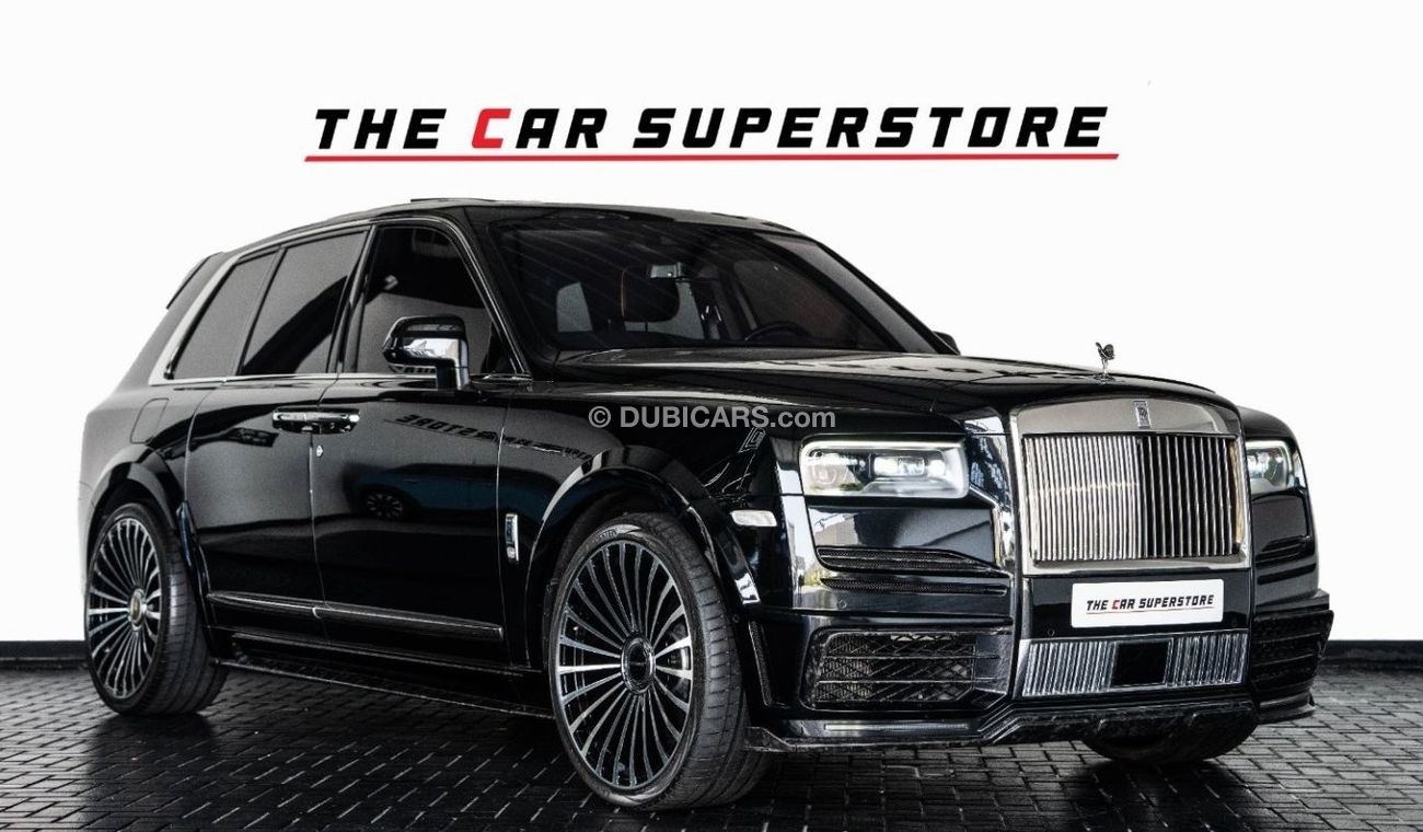 Rolls-Royce Cullinan 2020 - ROLLS ROYCE CULLINAN - MANSORY KIT - TWO TONE INTERIOR - FULLY LOEADED - IMMACULATE CAR