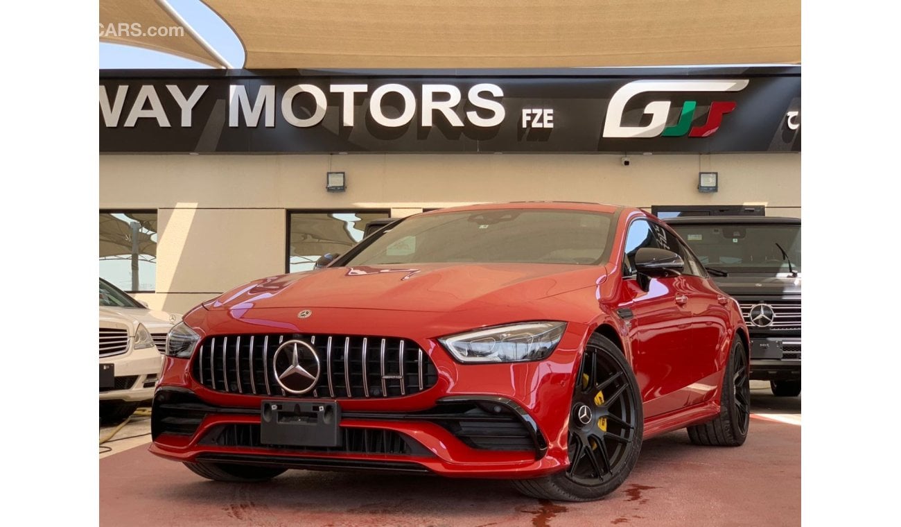 مرسيدس بنز جي تي 53 Mercedes Benz GT 53 AMG