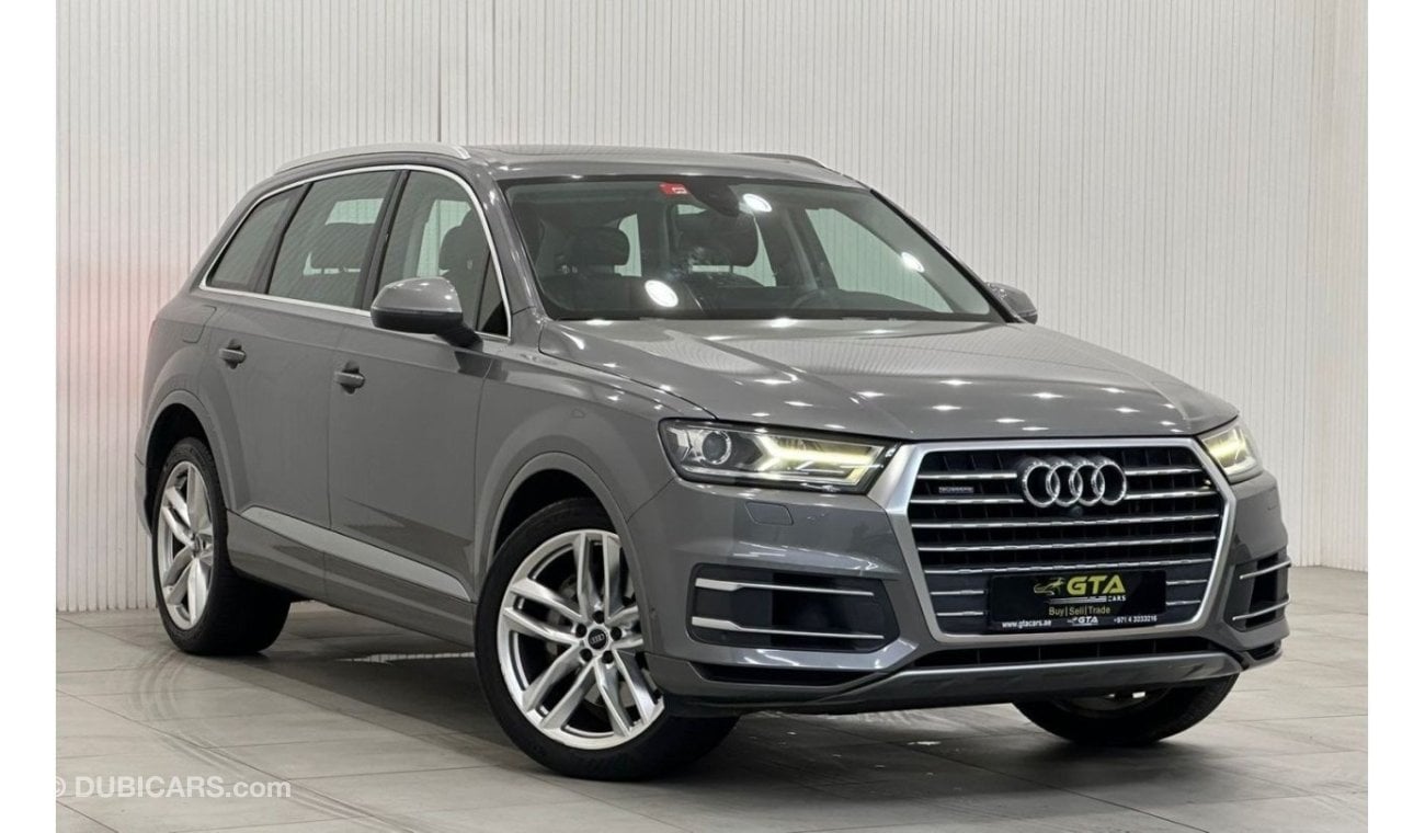 Audi Q7 2018 Audi Q7 45 TFSI Quattro 7 Seater, Warranty, Full Service History, GCC