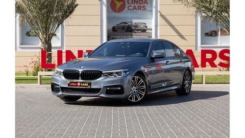 BMW 530i M Sport 2.0L BMW 530i M-Sport 2017 GCC under Warranty with Flexible Down-Payment.