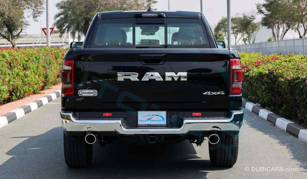 RAM 1500 Longhorn Crew Cab V8 5.7L HEMI , 2024 GCC , 0Km , With 3 Years or 60K Km Warranty @Official Dealer