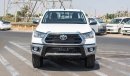 Toyota Hilux (LHD) TOYOTA HILUX DC 2.4 AT 4X4 MY2024 – WHITE