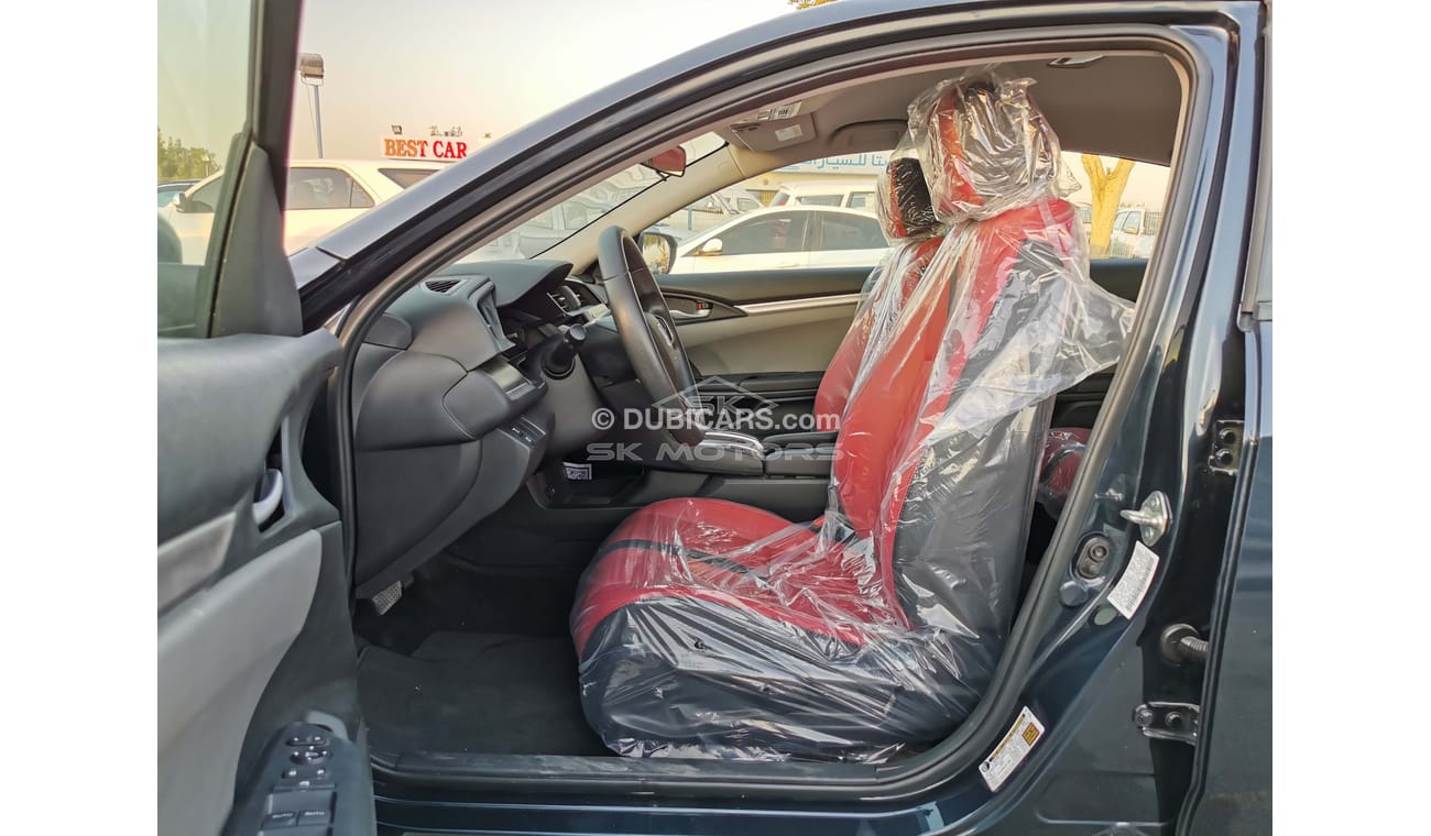 هوندا سيفيك 2.0L Petrol, Alloy Rims, Touch Screen DVD, Leather Seats (LOT # 7352)