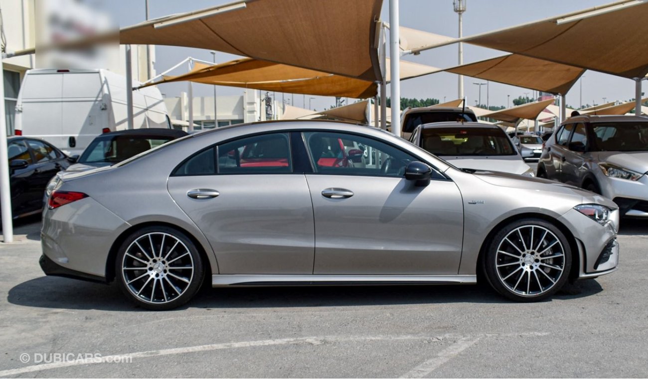 مرسيدس بنز CLA 45 AMG 4 Matic