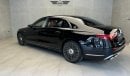 مرسيدس بنز S680 Maybach S680 maybach//fully loaded//gcc // low mileage