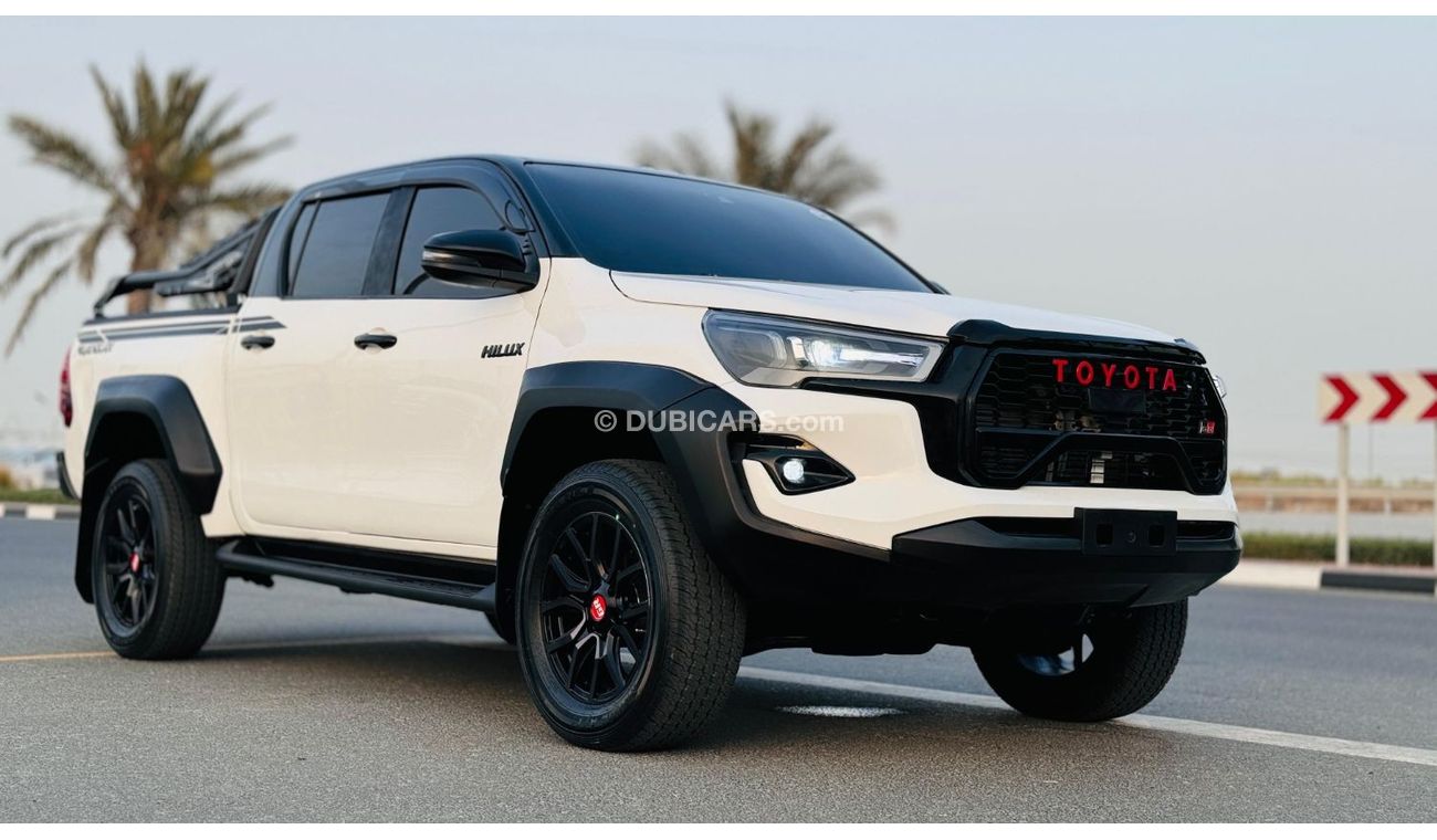 Toyota Hilux GR SPORTS KIT | GR ALLOY RIMS | 2022 | RHD | 2800CC DIESEL | 4 X 4 | ELECTRIC SEAT