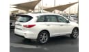 Infiniti QX60 INFINITY QX60 MODEL 2014 GCC CAR PREFECT CONDITION FULL OPTION PANORAMIC ROOF LEATHER SEATS 5 CAMER