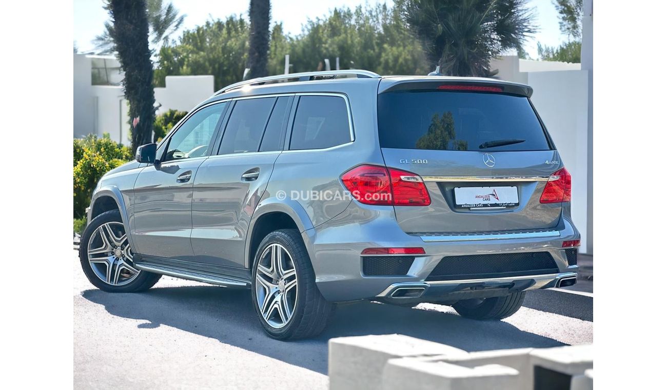 مرسيدس بنز GL 500 AED 1,370 PM | MERCEDES BENZ GL500 | 4.7TC V8 | GCC | EXCELLENT CONDITION | 0% DOWNPAYMENT