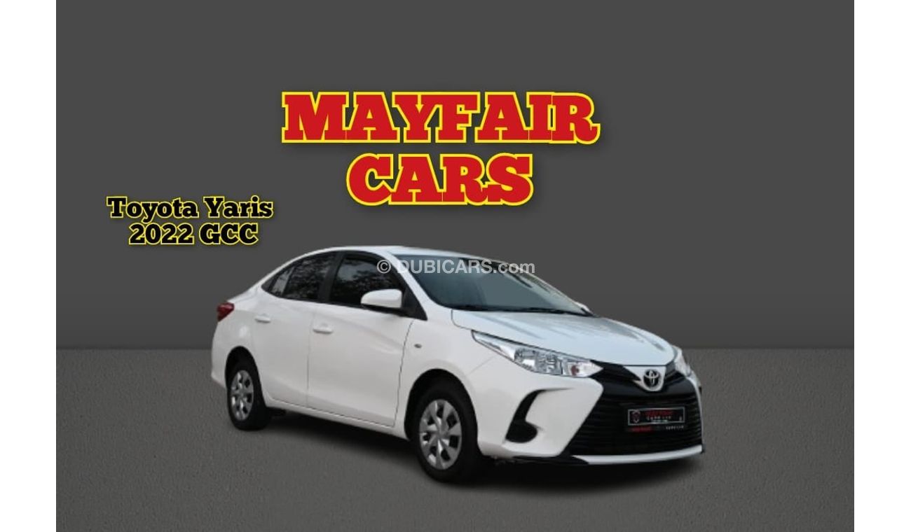 Toyota Yaris 0% DP - 1 YEAR WARRANTY - TOYOTA YARIS SE 2022 -  FIRST OWNER - MINT CONDITION - GCC SPECS