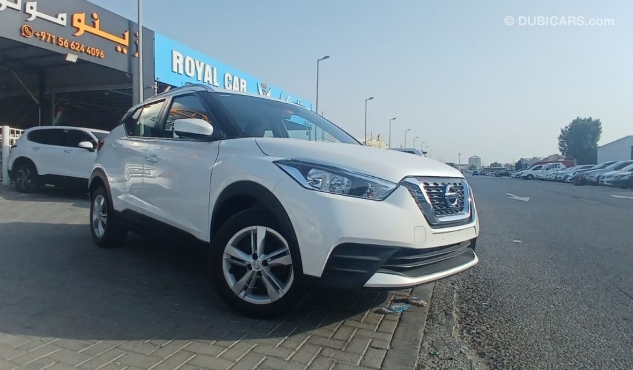 نيسان كيكس nissan kicks 2020 GCC