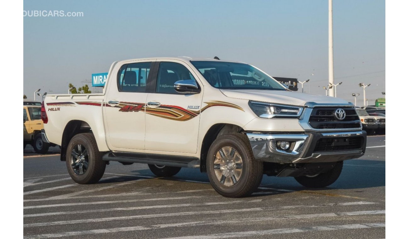 تويوتا هيلوكس TOYOTA HILUX 2.8L 4WD DIESEL PICKUP 2024