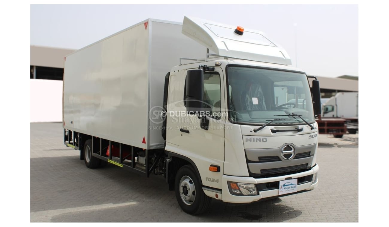 هينو 500 LHD FD 1024 TRUCK DRY BOX 7 TON EURO 4 2023MY