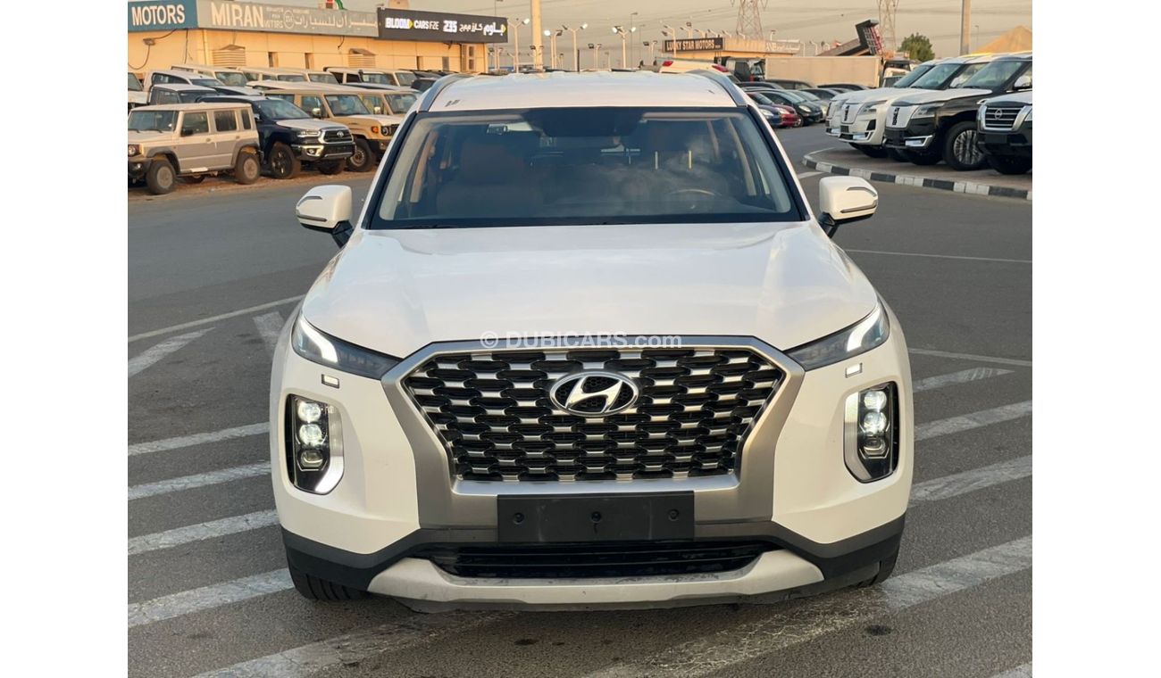 هيونداي باليساد 2022 Hyundai Palisade SEL premium GCC Specs Original Paint 3.5L V6 AWD 4x4 - Multi Drive Mode - 7 Se