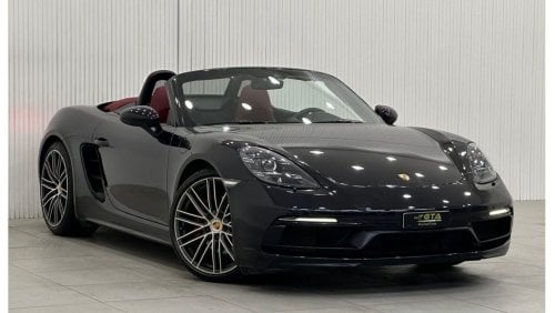 Porsche 718 Boxster 2018 Porsche 718 Boxster GTS, June 2025 Porsche Warranty, Full Porsche Service History, GCC