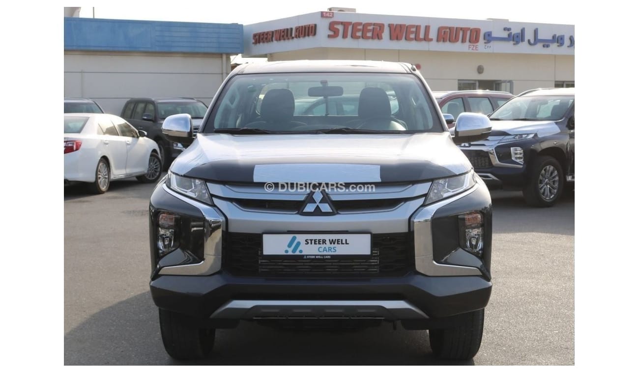 Mitsubishi L200 DIESEL - 2.4L -  DOUBLE CABIN - 4X4 - 6MT - POWER LOCKS AND POWER WINDOWS - EXPORT ONLY