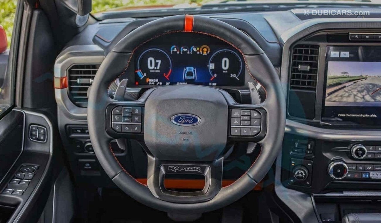 Ford F 150 Raptor 37 (НА ЭКСПОРТ , For Export) V6 3.5L Ecoboost , 2022 GCC , 0Km , Без пробега