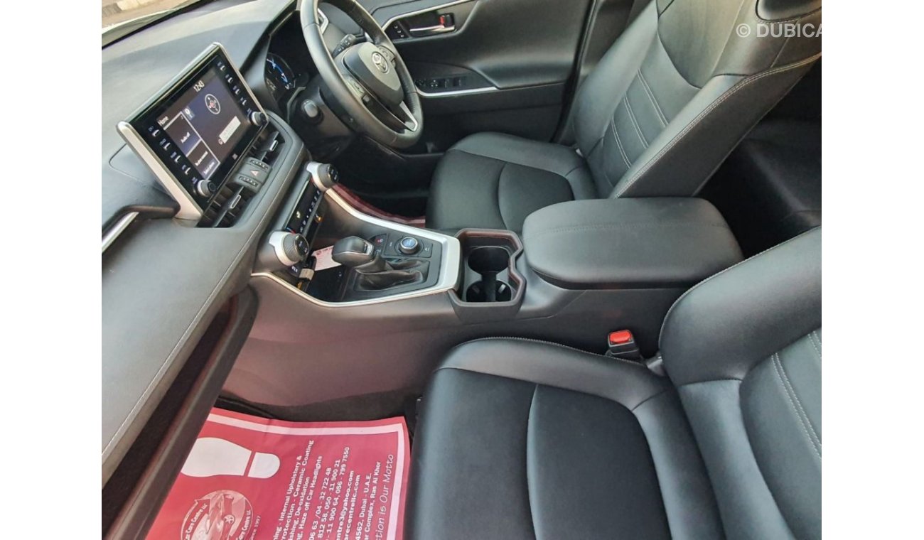 Toyota RAV4 TOYOTA RAV4 HYBRID 2021 FULL OPTIONS WITH SUNROOF LEATHER SEATS
