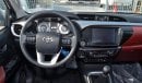 Toyota Hilux SR5 - 2.7l - Manual - Climate Control - Alloy - LED Headlights - Red Interior