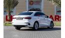 أودي A3 35 TFSI 1.4L Audi A3 35TFSI 2021 GCC under Warranty with Flexible Down-Payment.