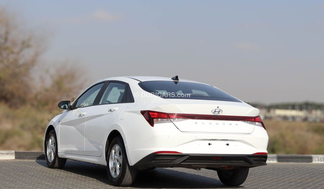 هيونداي إلانترا GL 1.6L Hyundai Elantra 1.6L 2023 GCC accident-free in excellent condition 1175 P.M