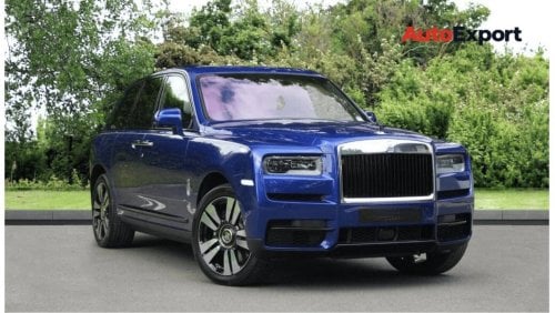 Rolls-Royce Cullinan 5dr Auto 6.7 RIGHT HAND DRIVE