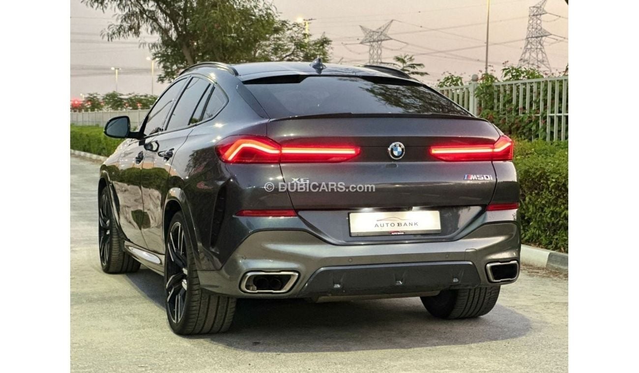 بي أم دبليو X6 BMW X6 M50i MODEL 2021 KM 75000