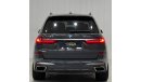 BMW X7 2022 BMW X7 M50i, FEB 2027 Warranty + Service Contract, GCC