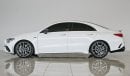 Mercedes-Benz CLA 35 AMG VSB 33290 - Mercedes Benz CLA 35 AMG 4M - Gargash Warranty + Service Contract until 26/10/2027 or 10