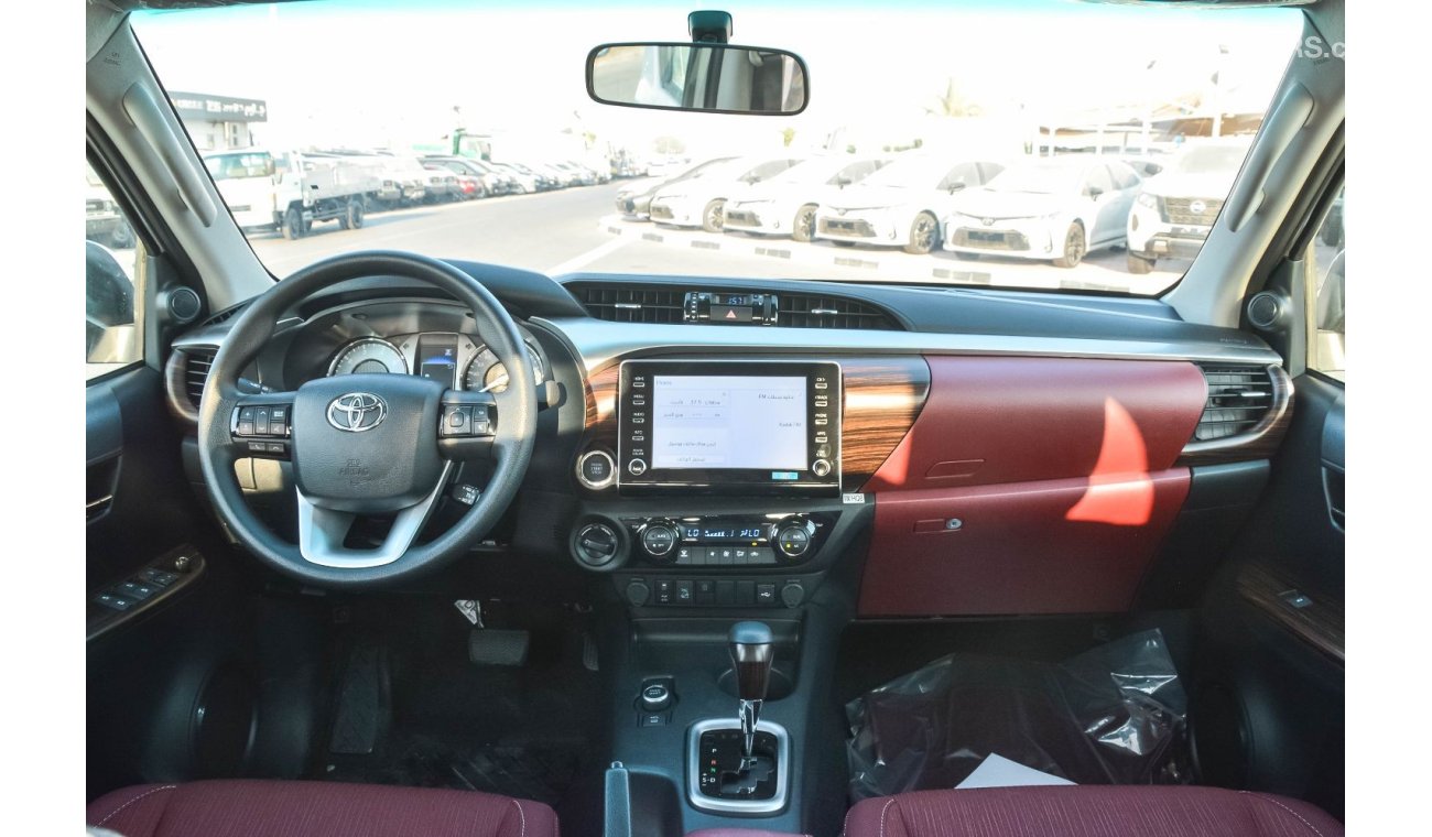 تويوتا هيلوكس TOYOTA HILUX 2.8L 4WD DIESEL PICKUP 2024