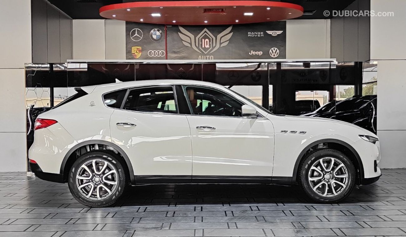 Maserati Levante Std AED 2,800 P.M | 2019 MASERATI LEVANTE Q4 | AL TAYER WARRANTY | GCC | FULL PANORAMIC VIEW