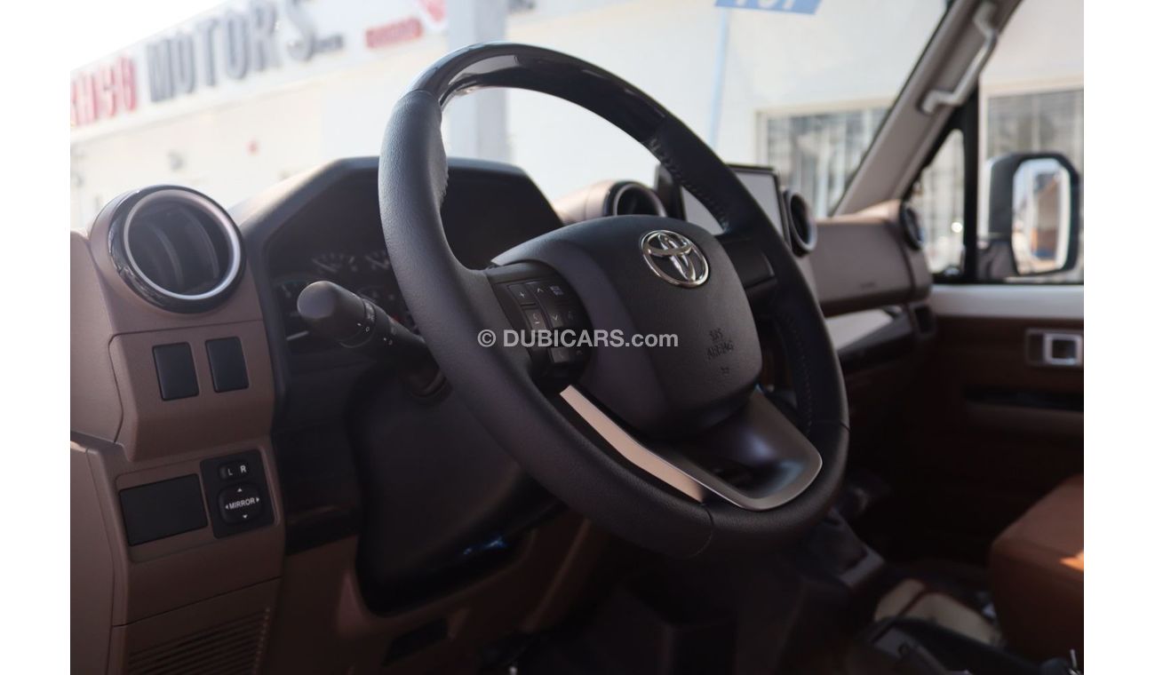 تويوتا لاند كروزر 2024 TOYOTA LAND CRUISER GRJ 71 4.0 V6 - FULLY LOADED - **EXPORT ONLY**التصدير فقط خارج الخليج**