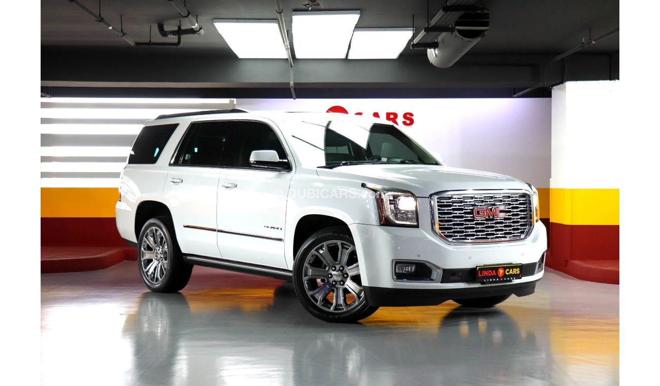 GMC Yukon Denali GMC Yukon Denali 2016 GCC under Warranty with Flexible Down-Payment