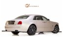 Rolls-Royce Ghost Black Badge GCC Spec - With Warranty and Service Contract