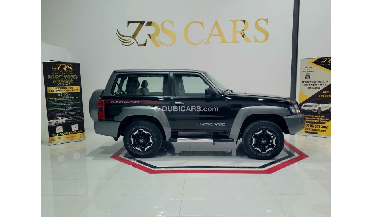 نيسان باترول سوبر سفاري AED 3,000 P.M l NISSAN PATROL SUPER SAFARI I 4.8L V6 l GCC