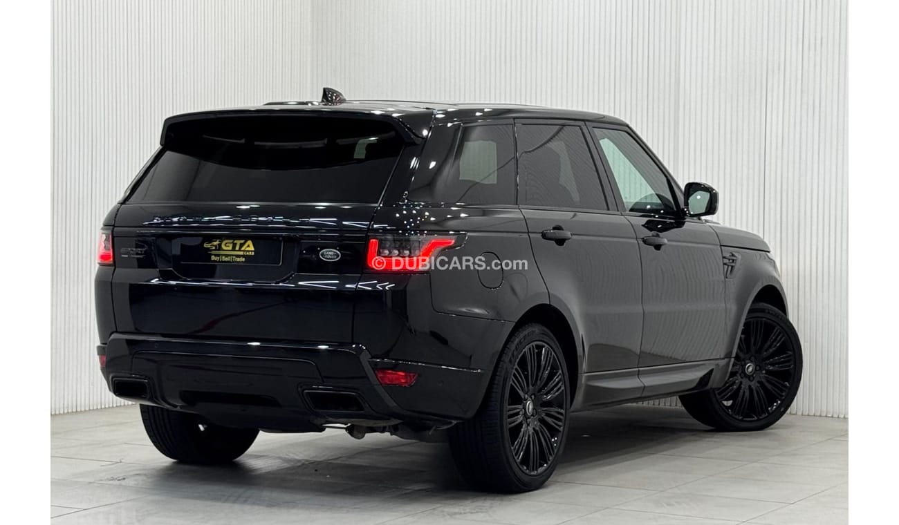 لاند روفر رينج روفر سبورت 2020 Range Rover Sport P525 Autobiography Supercharged V8, One Year Warranty, Full Service History, 