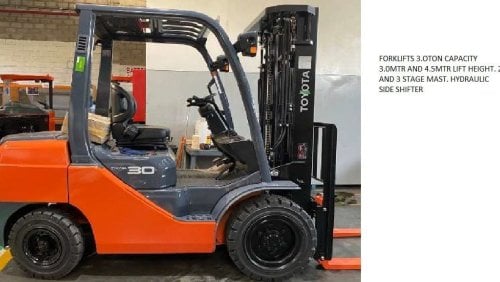 Toyota Fork lift