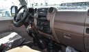 Toyota Land Cruiser Hard Top 4.5L Diesel V8