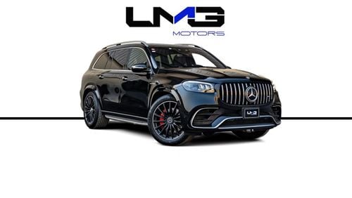 مرسيدس بنز GLS 63 GLS63 AMG | 7 SEATER | FULL OPTIONS | CARBON INTERIOR | 3D SURROUND SYSTEM |HEATING - COOLING SEATS